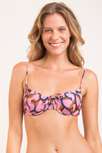 Laden Sie das Bild in den Galerie-Viewer, Gallery: Rio De Sol Haut Top Amore-Pink Balconet-Tie
