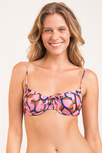 Gallery: Rio De Sol Haut Top Amore-Pink Balconet-Tie
