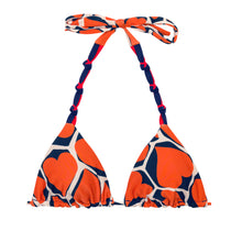 Laden Sie das Bild in den Galerie-Viewer, Product Front: Rio De Sol Haut Top Amore-Red Tri-Rev
