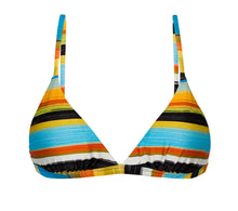 Laden Sie das Bild in den Galerie-Viewer, Product Front: Rio De Sol Haut Top Artsy Tri-Fixo
