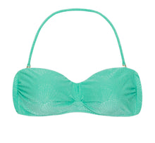 Laden Sie das Bild in den Galerie-Viewer, Product Front: Rio De Sol Haut Top Atlantis Bandeau-Pli
