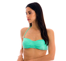 Laden Sie das Bild in den Galerie-Viewer, Gallery: Rio De Sol Haut Top Atlantis Bandeau-Pli
