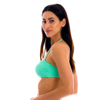 Laden Sie das Bild in den Galerie-Viewer, Image 08: Rio De Sol Haut Top Atlantis Bandeau-Pli
