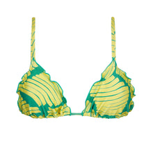 Laden Sie das Bild in den Galerie-Viewer, Product Front: Rio De Sol Haut Top Banana Yellow Frufru

