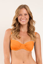 Laden Sie das Bild in den Galerie-Viewer, Gallery: Rio De Sol Haut Top Bio-Laranjada Vickie
