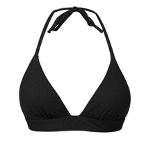 Laden Sie das Bild in den Galerie-Viewer, Product Front: Rio De Sol Haut Top Bora-Black Tri-Cos
