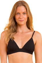 Laden Sie das Bild in den Galerie-Viewer, Gallery: Rio De Sol Haut Top Bora-Black Tri-Cos

