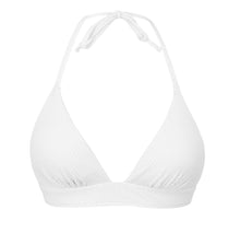 Laden Sie das Bild in den Galerie-Viewer, Product Front: Rio De Sol Haut Top Bora-White Tri-Cos
