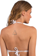 Laden Sie das Bild in den Galerie-Viewer, Image 08: Rio De Sol Haut Top Bora-White Tri-Cos
