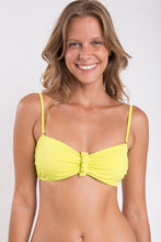 Laden Sie das Bild in den Galerie-Viewer, Gallery: Rio De Sol Haut Top Citrico Bandeau-Crispy

