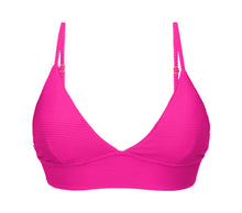 Laden Sie das Bild in den Galerie-Viewer, Product Front: Rio De Sol Haut Top Cotele-Amaranto Tri-Tank
