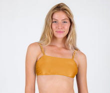 Laden Sie das Bild in den Galerie-Viewer, Gallery: Rio De Sol Haut Top Damasco Bandeau-Reto
