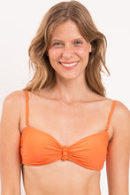 Laden Sie das Bild in den Galerie-Viewer, Gallery: Rio De Sol Haut Top Dende Bandeau-Crispy

