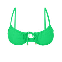 Laden Sie das Bild in den Galerie-Viewer, Product Front: Rio De Sol Haut Top Dots-Energy Balconet-Tie
