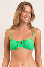 Laden Sie das Bild in den Galerie-Viewer, Gallery: Rio De Sol Haut Top Dots-Energy Balconet-Tie
