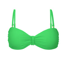 Laden Sie das Bild in den Galerie-Viewer, Product Front: Rio De Sol Haut Top Dots-Energy Bandeau-Crispy
