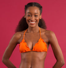 Laden Sie das Bild in den Galerie-Viewer, Image 10: Rio De Sol Haut Top Dots-Orange Frufru
