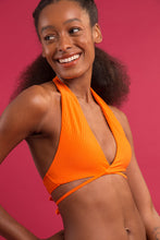 Laden Sie das Bild in den Galerie-Viewer, Image 09: Rio De Sol Haut Top Dots-Orange Kate
