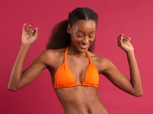 Laden Sie das Bild in den Galerie-Viewer, Image 10: Rio De Sol Haut Top Dots-Orange Mel
