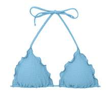 Laden Sie das Bild in den Galerie-Viewer, Product Front: Rio De Sol Haut Top Dots-Sky Frufru
