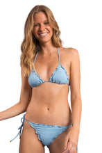 Laden Sie das Bild in den Galerie-Viewer, Image 04: Rio De Sol Haut Top Dots-Sky Frufru
