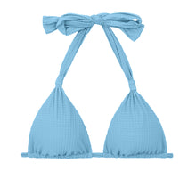Laden Sie das Bild in den Galerie-Viewer, Product Front: Rio De Sol Haut Top Dots-Sky Mel
