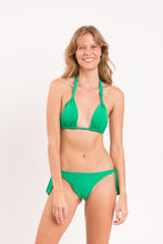Laden Sie das Bild in den Galerie-Viewer, Model Front: Rio De Sol Haut Top Dots-Tambourine Mel
