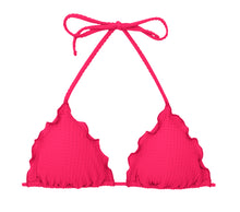 Laden Sie das Bild in den Galerie-Viewer, Product Front: Rio De Sol Haut Top Dots-Virtual-Pink Frufru
