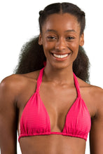 Laden Sie das Bild in den Galerie-Viewer, Gallery: Rio De Sol Haut Top Dots-Virtual-Pink Mel
