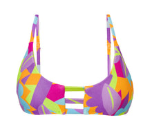 Laden Sie das Bild in den Galerie-Viewer, Product Front: Rio De Sol Haut Top Dreams Bra-Trio
