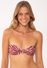 Laden Sie das Bild in den Galerie-Viewer, Gallery: Rio De Sol Haut Top Dune Bandeau-Joy
