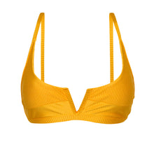 Laden Sie das Bild in den Galerie-Viewer, Product Front: Rio De Sol Haut Top Eden-Pequi Bra-V
