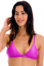Laden Sie das Bild in den Galerie-Viewer, Gallery: Rio De Sol Haut Top Eden-Pink Tri-Fixo
