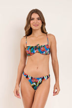 Laden Sie das Bild in den Galerie-Viewer, Model Front: Rio De Sol Haut Top Flair Balconet-Tie
