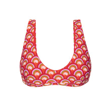 Laden Sie das Bild in den Galerie-Viewer, Product Front: Rio De Sol Haut Top Floral-Scales Hera
