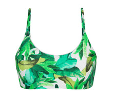 Laden Sie das Bild in den Galerie-Viewer, Product Front: Rio De Sol Haut Top Folhagem Laço

