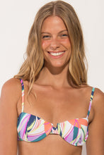 Laden Sie das Bild in den Galerie-Viewer, Gallery: Rio De Sol Haut Top Fresh-Day Balconet

