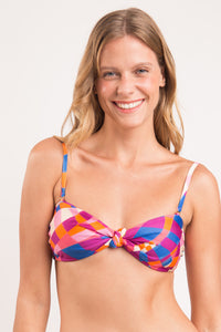Gallery: Rio De Sol Haut Top Funny Bandeau-Joy