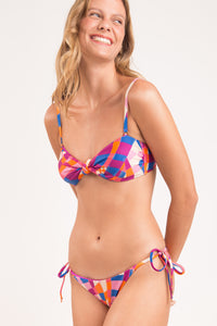 Image 06: Rio De Sol Haut Top Funny Bandeau-Joy
