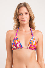 Laden Sie das Bild in den Galerie-Viewer, Gallery: Rio De Sol Haut Top Funny Tri-Rev
