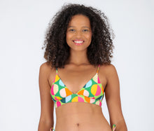 Laden Sie das Bild in den Galerie-Viewer, Gallery: Rio De Sol Haut Top Garden-City Tri-Cos
