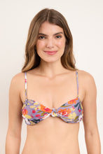 Laden Sie das Bild in den Galerie-Viewer, Gallery: Rio De Sol Haut Top Garden-Flower Bandeau-Joy
