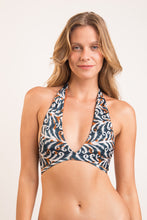 Laden Sie das Bild in den Galerie-Viewer, Gallery: Rio De Sol Haut Top Ikat Kate
