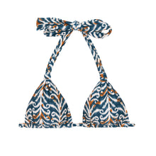 Laden Sie das Bild in den Galerie-Viewer, Product Front: Rio De Sol Haut Top Ikat Mel
