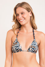 Laden Sie das Bild in den Galerie-Viewer, Gallery: Rio De Sol Haut Top Ikat Tri-Rev
