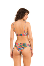 Laden Sie das Bild in den Galerie-Viewer, Model Back: Rio De Sol Haut Top Jungle Bandeau-Reto
