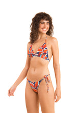 Laden Sie das Bild in den Galerie-Viewer, Image 04: Rio De Sol Haut Top Leaves Tri-Cos
