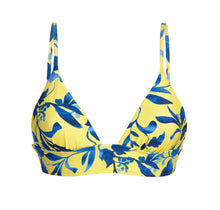 Laden Sie das Bild in den Galerie-Viewer, Product Front: Rio De Sol Haut Top Lemon Flower Tri Cos
