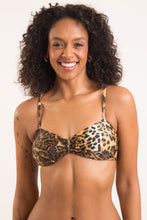 Laden Sie das Bild in den Galerie-Viewer, Gallery: Rio De Sol Haut Top Leo Bandeau-Duo

