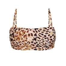 Laden Sie das Bild in den Galerie-Viewer, Product Front: Rio De Sol Haut Top Leopard Bandeau-Reto
